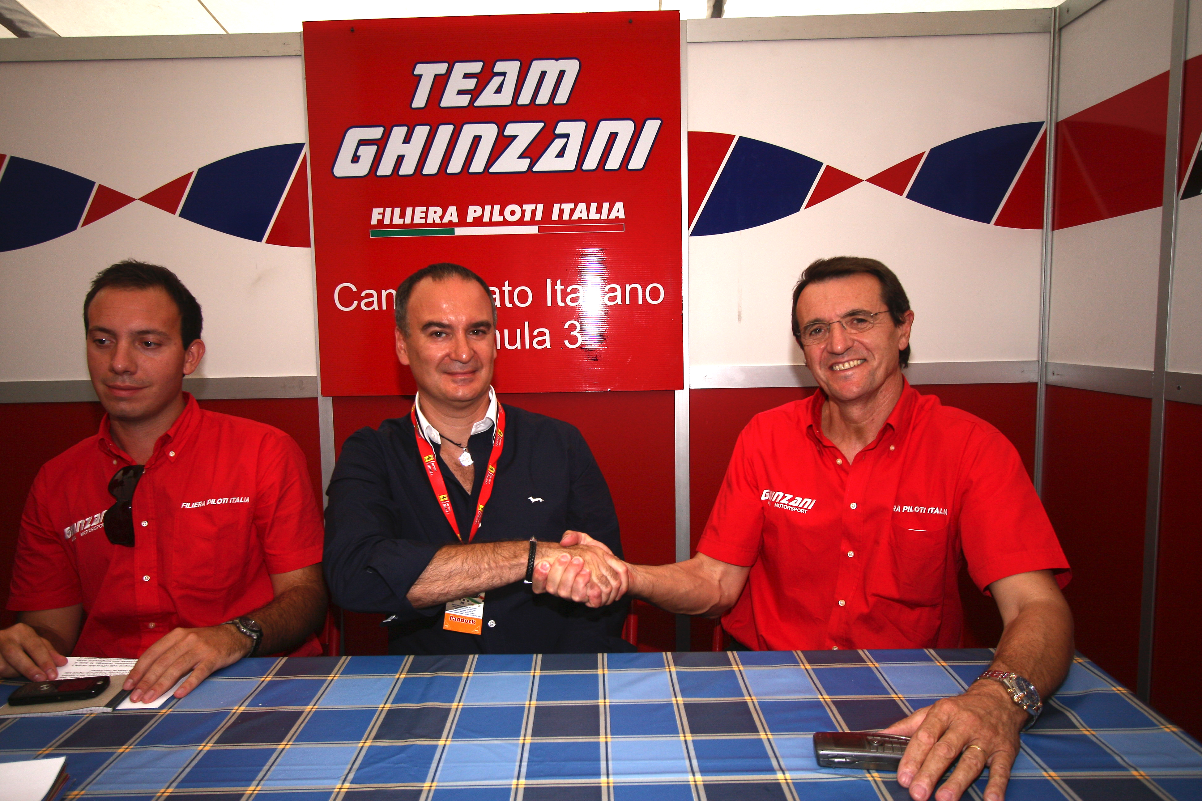 Sponsor F3 Ita Press Release